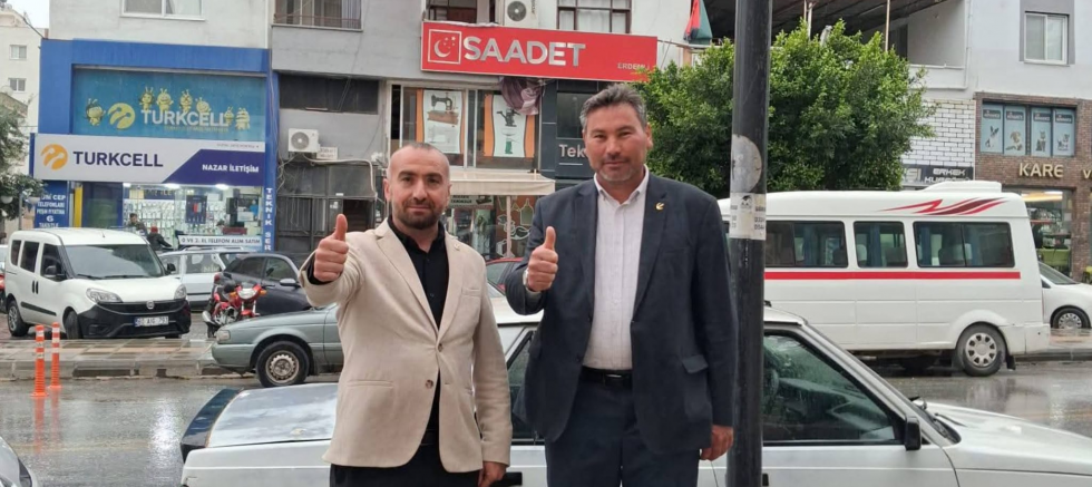 Arif Topkaya: Erdemli’de Teşkilatımızla Sahada Güçlü Bir Çalışma Yürüttük - GÜNDEM - İnternetin Ajansı