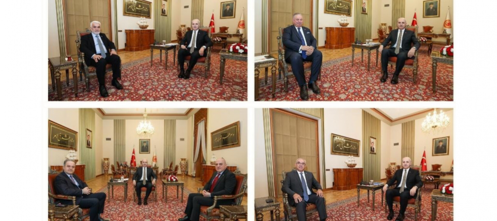 Atıf Özbey: “Terörsüz Türkiye Ve Bölge Perspektifi İçin TBMM’ye Raporumuzu Sunduk” - GÜNDEM - İnternetin Ajansı