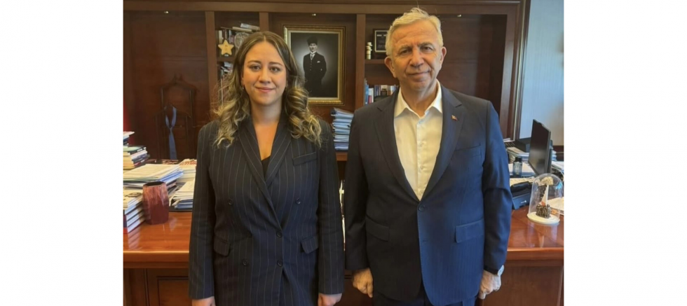 AYÇA ÇAĞLAR’DAN MANSUR YAVAŞ’A DESTEK MESAJI - GÜNDEM - İnternetin Ajansı