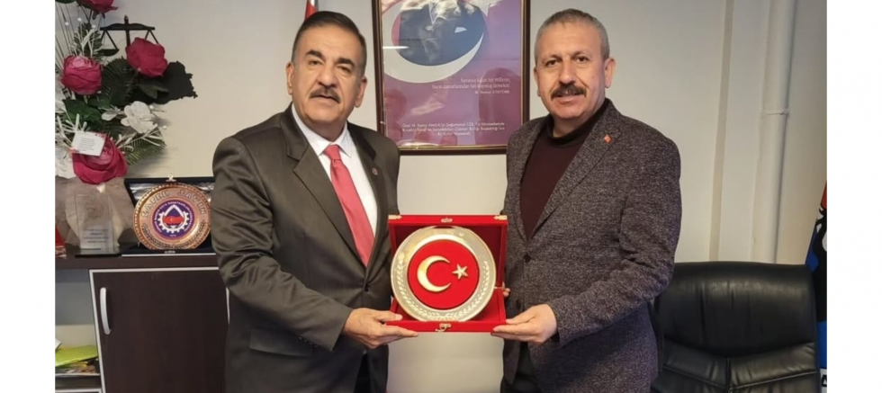 Murat Kelek’ten Demirciler Odası’na Hayırlı Olsun Ziyareti - GÜNDEM - İnternetin Ajansı