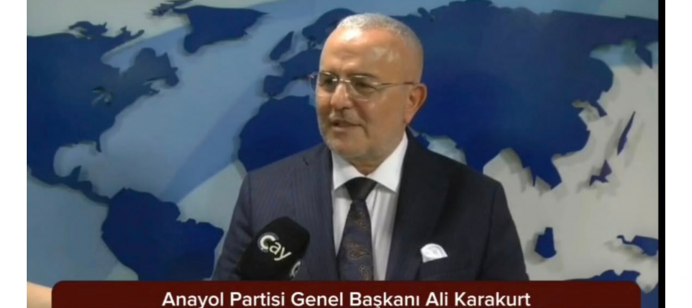 Ana Yol Partisi Genel Başkanı Ali Karakurt’tan Gaziler Günü Mesajı - GÜNDEM - İnternetin Ajansı