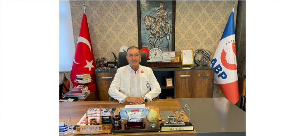 ANADOLU BİRLİĞİ PARTİSİ GENEL BAŞKANI BEDRİ YALÇIN: 