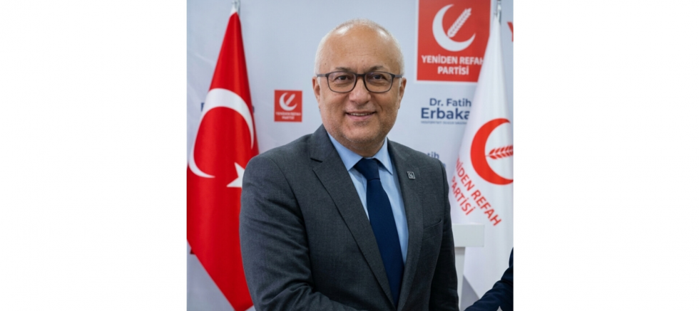 Başkan Erten: Yeniden Refah Kendi Yolunda Yürüyor - GÜNDEM - İnternetin Ajansı
