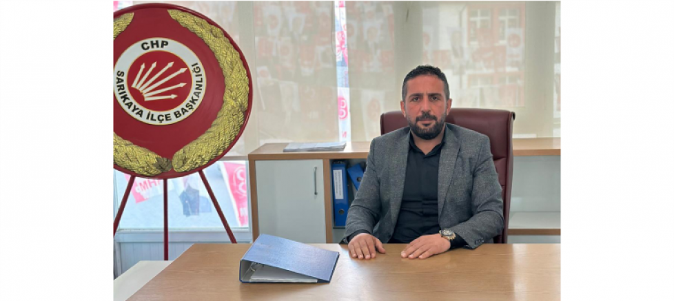CHP Sarıkaya İlçe Başkanı Mustafa Yalçın: “İstismara Karşı Toplumsal Seferberlik Şart” - GÜNDEM - İnternetin Ajansı