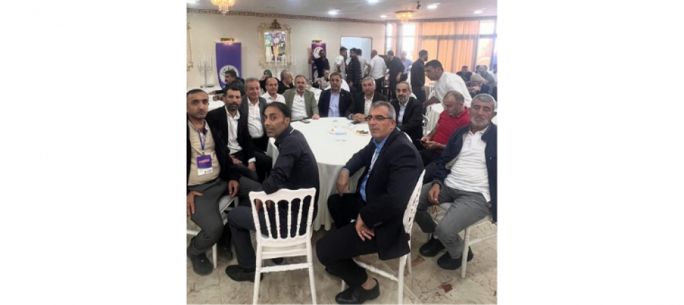 CUMHURİYET HALK PARTİSİ DİLOVASI İLÇE BAŞKANI SERVET TURAN: “YENİ YÖNETİME BAŞARILAR DİLİYORUZ” - GÜNDEM - İnternetin Ajansı