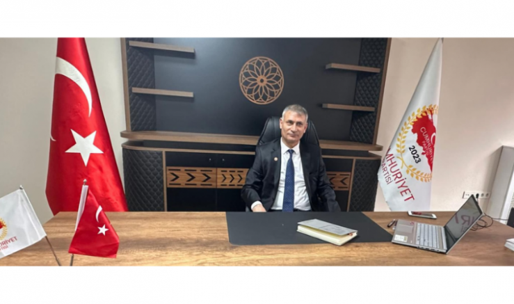 Cumhuriyet Partisi Genel Başkanı Osman Karakuş’tan Enflasyon Tepkisi: “Ekonomide Derinleşen Sorunlar Görmezden Gelinemez” - GÜNDEM - İnternetin Ajansı