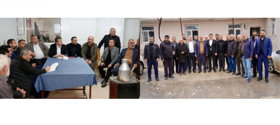 Engin Doğan: “Şoför Esnafımızın Sorunlarını Yakından Takip Ediyoruz” - GÜNDEM - İnternetin Ajansı