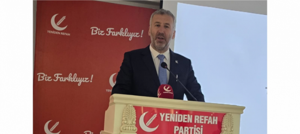 Faruk Güler: “Kongre, Türkiye’nin Gerçek Gündemine Dönüş İçin Tarihi Bir Eşiği Aşmıştır” - GÜNDEM - İnternetin Ajansı