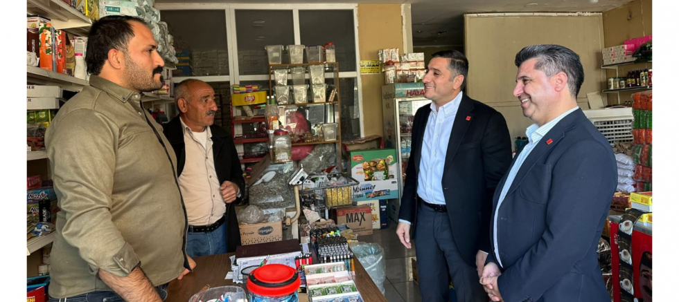 FERHAT KARADAĞ: “VİRANŞEHİR ESNAFININ SESİNE KULAK VERMEK BOYNUMUZUN BORCUDUR” - GÜNDEM - İnternetin Ajansı