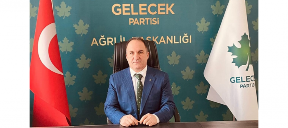GELECEK PARTİSİ AĞRI İL BAŞKANI MURAT GÖK: “DAVUTOĞLU’NUN TECRÜBELERİNDEN İSTİFADE EDİLMELİ” - GÜNDEM - İnternetin Ajansı