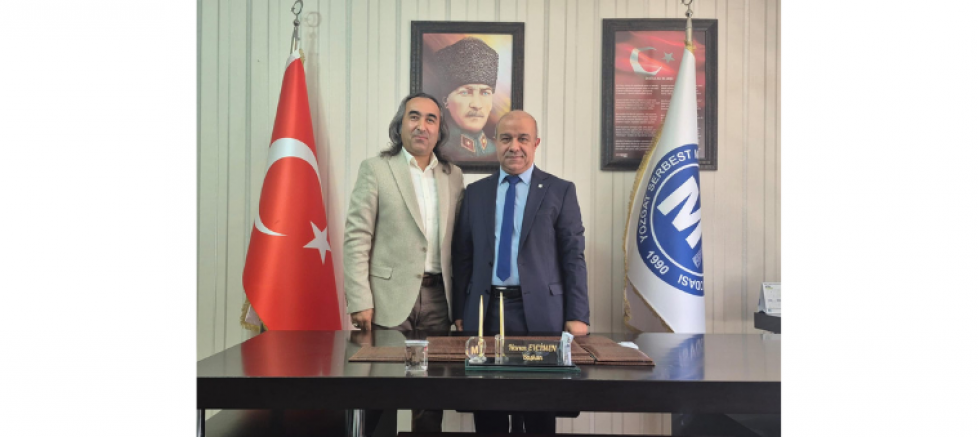 GELECEK PARTİSİ YOZGAT İL BAŞKANI ÖMER AYDOĞMUŞ: “MESLEKİ DAYANIŞMANIN VE DEMOKRASİNİN GÜZEL BİR ÖRNEĞİNE ŞAHİTLİK ETTİK” - GÜNDEM - İnternetin Ajansı
