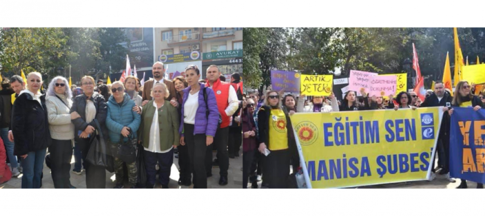 Gülbahar Tahmilci: Öğretmene Yönelen Şiddet Toplumun Geleceğine Yapılmış Bir Saldırıdır - GÜNDEM - İnternetin Ajansı