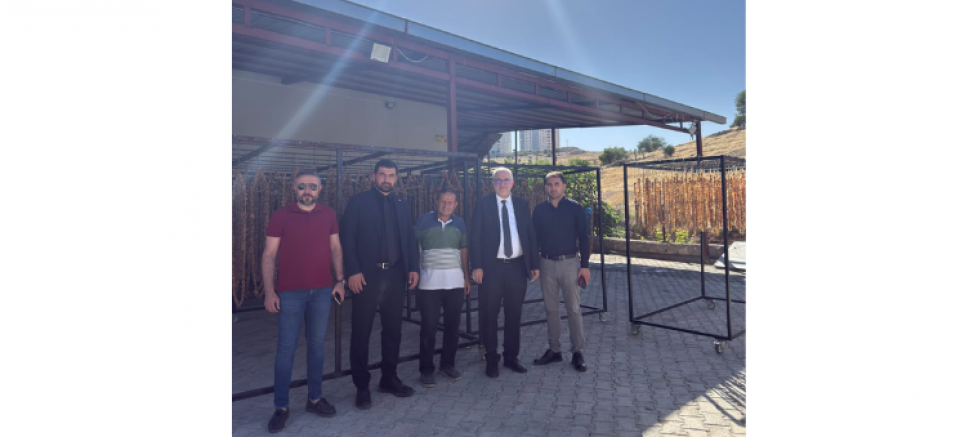 HACI İLHAN: “YERLİ ÜRETİMİ VE EMEKÇİLERİMİZİ DESTEKLEMEYE DEVAM EDECEĞİZ” - GÜNDEM - İnternetin Ajansı