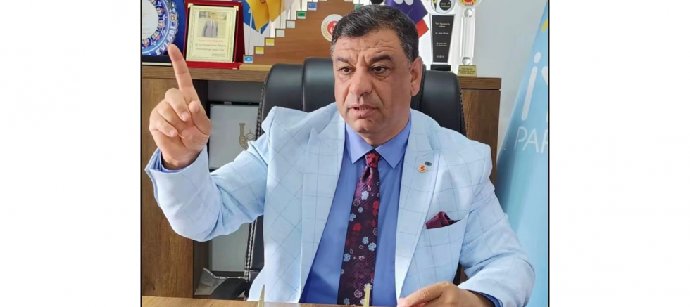 Halil Aslan: Şanlıurfa’da Belediyeler Aile Şirketine Dönüşemez Bu Düzen Kabul Edilemez - GÜNDEM - İnternetin Ajansı