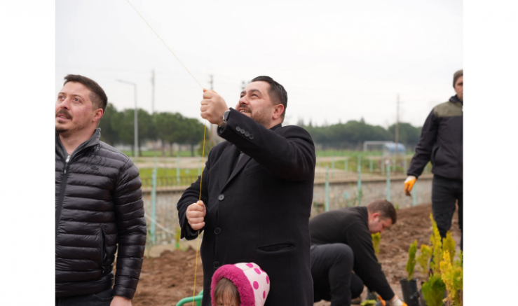 Hasan Kırım: Barış Ve Dostluk Ormanı Geleceğe Umut Olacak - GÜNDEM - İnternetin Ajansı