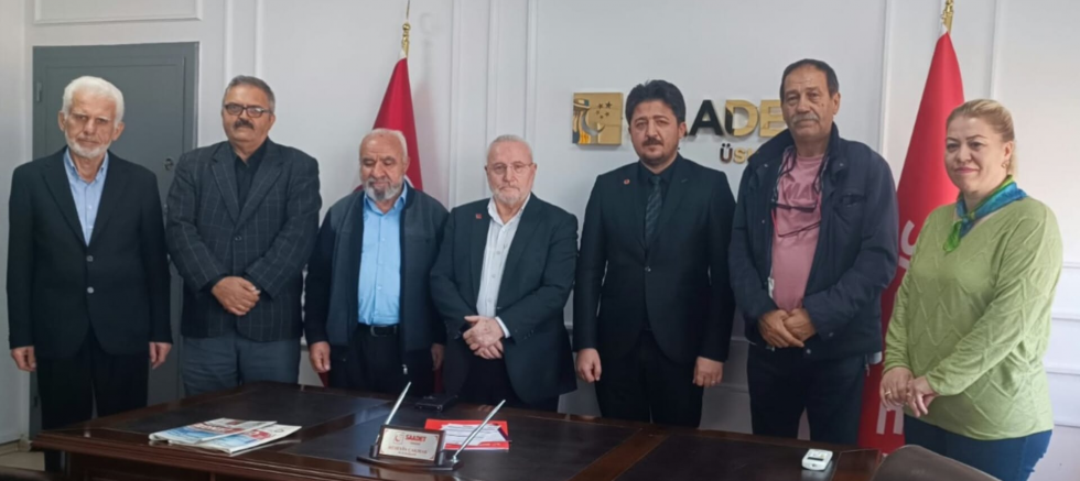 HÜSEYİN ÇAKMAK YEREL BASIN TEMSİLCİLERİNİ AĞIRLADI - GÜNDEM - İnternetin Ajansı