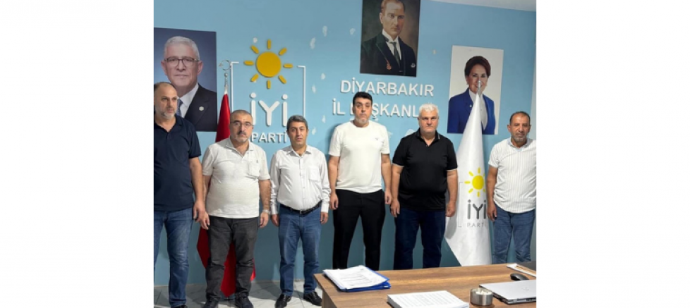 İYİ PARTİ DİYARBAKIR İL BAŞKANI ABDULLAH ERENKARA: “HAKKIN VE EMEĞİN YANINDAYIZ” - GÜNDEM - İnternetin Ajansı