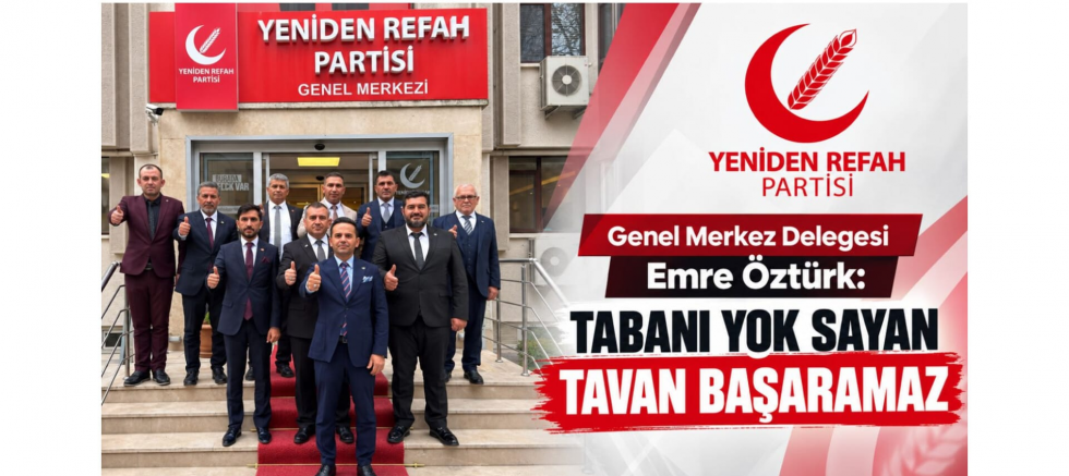 Öztürk: Tabanı Yok Sayan Tavan Başaramaz - GÜNDEM - İnternetin Ajansı