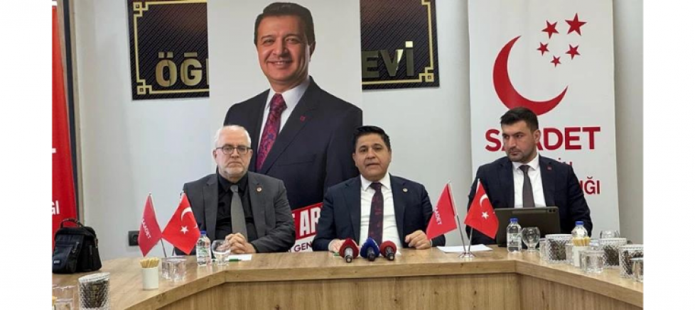 Saadet Partili Bülent Kaya, Mardin’de Sivil Toplum ve Medya Buluşmaları’na Katıldı - GÜNDEM - İnternetin Ajansı