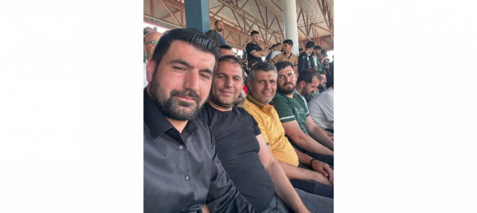 SAADET PARTİSİ MARDİN İL BAŞKANI HACI İLHAN: “NUSAYBİN BELEDİYESPOR’UN BAL LİGİ’NE YÜKSELİŞİNİ TEBRİK EDİYORUM” - GÜNDEM - İnternetin Ajansı