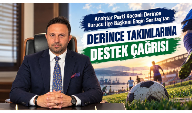 Sarıtaş’tan Derince Takımlarına Destek - GÜNDEM - İnternetin Ajansı