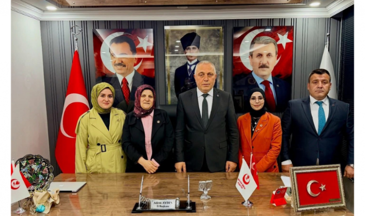 Trabzon İl Başkanı Adem Aydın: Akçaabat Teşkilatımızda Yeni Dönem Başlıyor - GÜNDEM - İnternetin Ajansı