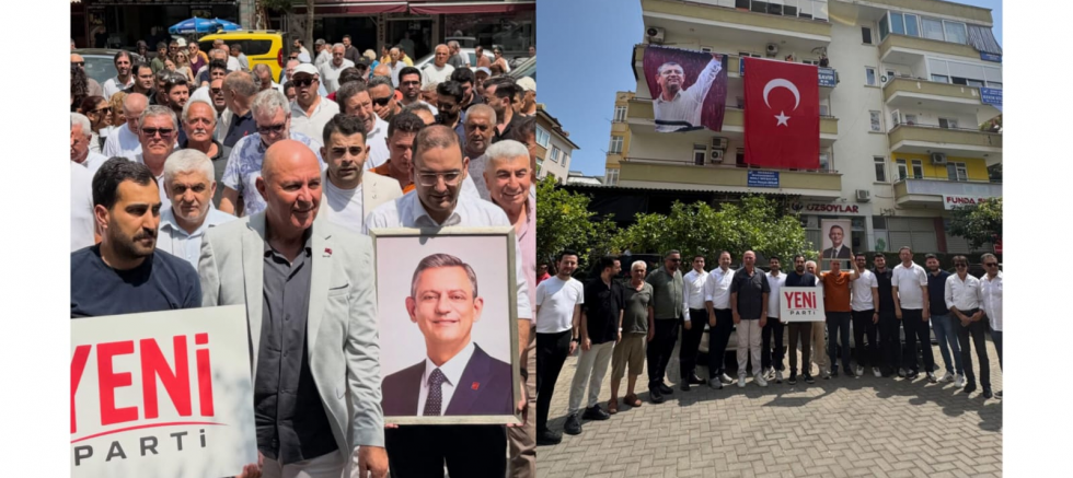YENİ Partili Bülent Kandemir: 30 Ağustos Bağımsızlığın Zaferidir - GÜNDEM - İnternetin Ajansı