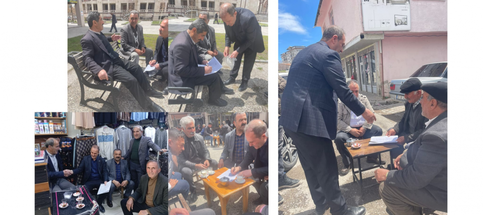 Yeniden Refah Partisi Erciş İlçe Başkanı Cahit Çiçek’ten Gazze İçin Sahada Yoğun Mesai - GÜNDEM - İnternetin Ajansı