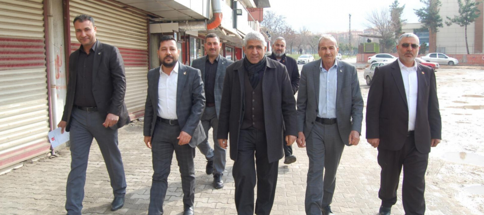 Yeniden Refah Partisi Eyyübiye İlçe Başkanı İbrahim Kılıç: Esnaf Borç Yükü Altında Nefes Alamıyor - GÜNDEM - İnternetin Ajansı