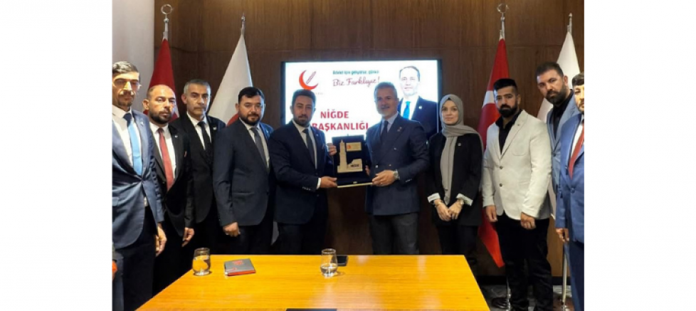 YENİDEN REFAH PARTİSİ GENEL BAŞKAN YARDIMCISI SUAT KILIÇ NİĞDE’Yİ ZİYARET ETTİ - GÜNDEM - İnternetin Ajansı
