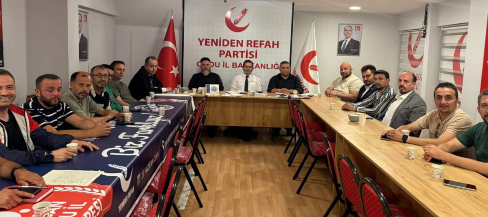 Yeniden Refah Partisi Ordu İl Başkanı Adem Ağca: “Hedefimiz, Güçlü Teşkilatlarla 2028’e Hazırlanmak” - GÜNDEM - İnternetin Ajansı