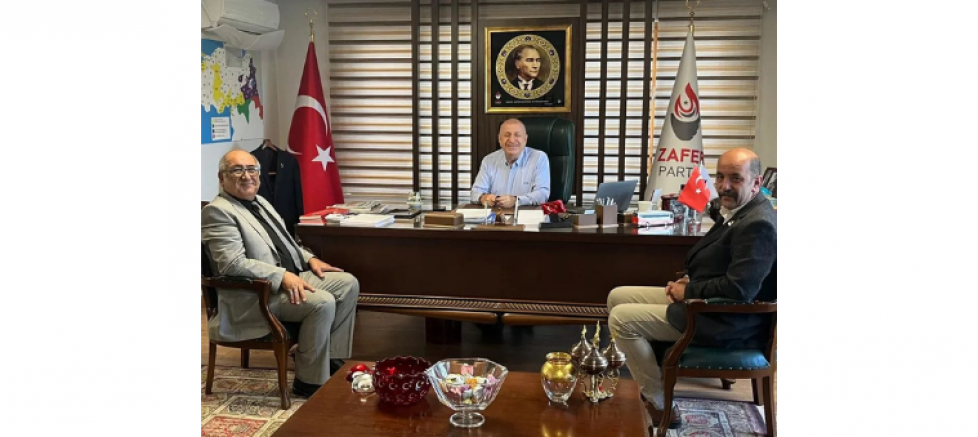 ZAFER PARTİSİ’NDE GÖREV DEĞİŞİMİ: İSMAİL SALEP BAŞDANIŞMAN OLDU - GÜNDEM - İnternetin Ajansı
